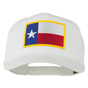 Texas State High Profile Patch Cap