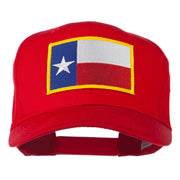 Texas State High Profile Patch Cap