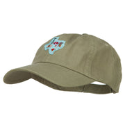 USA State Texas Patched Low Profile Cap