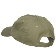 USA State Texas Patched Low Profile Cap