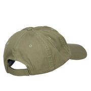 USA State Texas Patched Low Profile Cap