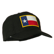 Texas State High Profile Patch Cap