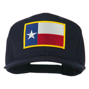 Texas State High Profile Patch Cap