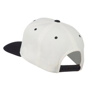 Athletic Number 6 Embroidered Classic Two Tone Cap