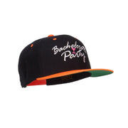 Bachelorette Party Embroidered Two Tone Snapback