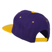 Athletic Number 6 Embroidered Classic Two Tone Cap