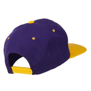 Athletic Number 6 Embroidered Classic Two Tone Cap