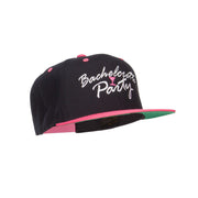 Bachelorette Party Embroidered Two Tone Snapback