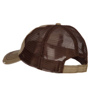 Military Police Insignia Embroidered Low Profile Mesh Cap