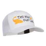 Tell Your Own Lies Embroidered Mesh Cap