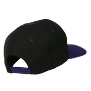 Athletic Number 6 Embroidered Classic Two Tone Cap