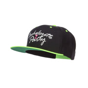 Bachelorette Party Embroidered Two Tone Snapback