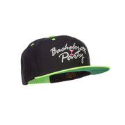 Bachelorette Party Embroidered Two Tone Snapback