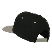 Athletic Number 6 Embroidered Classic Two Tone Cap