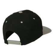 Athletic Number 6 Embroidered Classic Two Tone Cap