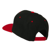 Athletic Number 6 Embroidered Classic Two Tone Cap