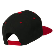 Athletic Number 6 Embroidered Classic Two Tone Cap