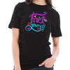 Trust Yourself Phrase Graphic Design Short Sleeve Cotton Jersey T-Shirt