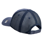 U.S. Army 2nd Infantry Division Embroidered Low Profile Special Cotton Mesh Cap - Navy OSFM