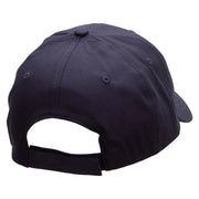 Canyon with Red Mountains Embroidered New Low Profile Organic Cotton Cap - Navy OSFM