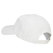 Shih Tzu Embroidered Washed Cotton Twill Cap