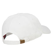 Shih Tzu Embroidered Washed Cotton Twill Cap