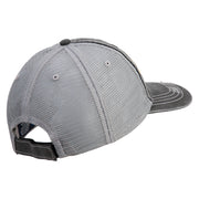 U.S. Army 2nd Infantry Division Embroidered Low Profile Special Cotton Mesh Cap - Black OSFM