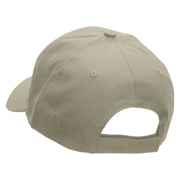 Canyon with Red Mountains Embroidered New Low Profile Organic Cotton Cap - Olive OSFM