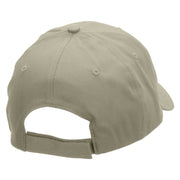 Canyon with Red Mountains Embroidered New Low Profile Organic Cotton Cap - Olive OSFM