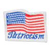 USA Patriotism Flag Patches