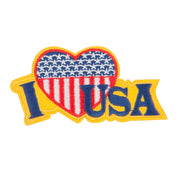 USA Patriotism Flag Patches