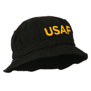 US Air Force Embroidered Pigment Dyed Bucket Hat