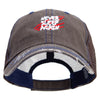 Never Sleep Again Embroidered Low Profile Special Cotton Mesh Cap - Brown OSFM