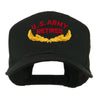 US Army Retired Emblem Embroidered Cap