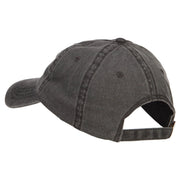 US Army Veteran Military Embroidered Washed Cap