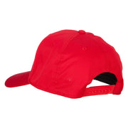 Scuba Hair Don't Care Embroidered Solid Cotton Pro Cap