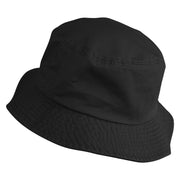 Forest Druid Emblem Embroidered Unisex Cotton Bucket Hat - Black M