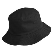 Forest Druid Emblem Embroidered Unisex Cotton Bucket Hat - Black M