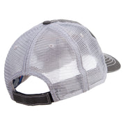 Never Sleep Again Embroidered Low Profile Special Cotton Mesh Cap - Black OSFM