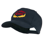 US Army Retired Emblem Embroidered Cap