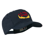 US Army Retired Emblem Embroidered Cap