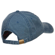 US Army Veteran Military Embroidered Washed Cap