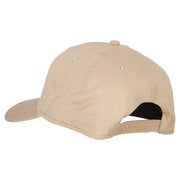 Scuba Hair Don't Care Embroidered Solid Cotton Pro Cap