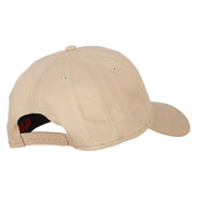 Scuba Hair Don't Care Embroidered Solid Cotton Pro Cap