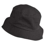 Forest Druid Emblem Embroidered Unisex Cotton Bucket Hat - Charcoal M