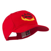 US Army Retired Emblem Embroidered Cap