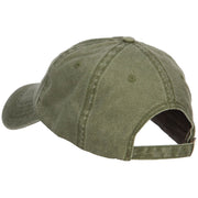 US Army Veteran Military Embroidered Washed Cap