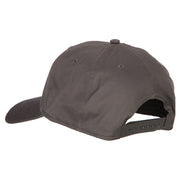 Scuba Hair Don't Care Embroidered Solid Cotton Pro Cap