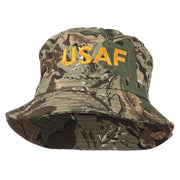 US Air Force Embroidered Pigment Dyed Bucket Hat