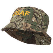 US Air Force Embroidered Pigment Dyed Bucket Hat